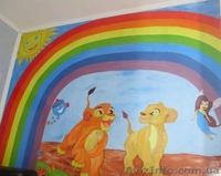 Искусство в Вашем доме - Художественная роспись стен  - <ro>Изображение</ro><ru>Изображение</ru> #1, <ru>Объявление</ru> #927904