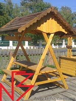 Беседка из дерева для дачи , колодец . - <ro>Изображение</ro><ru>Изображение</ru> #3, <ru>Объявление</ru> #1315204