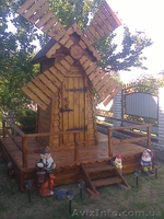 Беседка из дерева для дачи , колодец . - <ro>Изображение</ro><ru>Изображение</ru> #7, <ru>Объявление</ru> #1315204