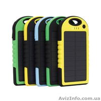 Pawer bank с солнечной батареей - <ro>Изображение</ro><ru>Изображение</ru> #1, <ru>Объявление</ru> #1497272