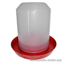 Вакуумные пластиковые поилки для птицы  - <ro>Изображение</ro><ru>Изображение</ru> #2, <ru>Объявление</ru> #1268782