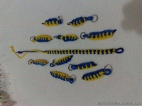 Браслеты, фенечки, брелки, шнурки, пояса, темляки и т.д. - <ro>Изображение</ro><ru>Изображение</ru> #1, <ru>Объявление</ru> #1514621