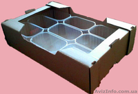 Картонная упаковка под клубнику - <ro>Изображение</ro><ru>Изображение</ru> #1, <ru>Объявление</ru> #1538534