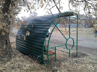 Изготовим Остановочный пункт "Ракушка" 3.0х1.8х2.4м - <ro>Изображение</ro><ru>Изображение</ru> #1, <ru>Объявление</ru> #1540728