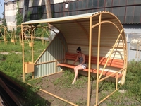 Продам Остановочный пункт "Ракушка ПЛЮС" размер 3,0х2,5х2,2м - <ro>Изображение</ro><ru>Изображение</ru> #1, <ru>Объявление</ru> #1540729