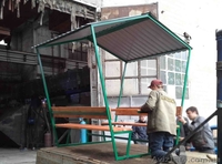 Продам Беседку 2,0х2,3х2,3 "Классик" - <ro>Изображение</ro><ru>Изображение</ru> #1, <ru>Объявление</ru> #1540730