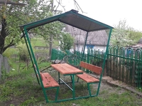 Продам Беседку 2,0х2,3х2,3 "Классик" - <ro>Изображение</ro><ru>Изображение</ru> #3, <ru>Объявление</ru> #1540730