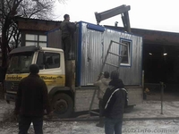 Изготавливаем пост охраны, 2,5х3,5х2,3м - <ro>Изображение</ro><ru>Изображение</ru> #2, <ru>Объявление</ru> #1540720