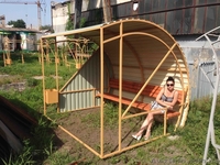 Продам Остановочный пункт "Ракушка ПЛЮС" размер 3,0х2,5х2,2м - <ro>Изображение</ro><ru>Изображение</ru> #2, <ru>Объявление</ru> #1540729