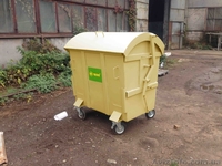 Продам Евроконтейнер для ТБОс крышкой, толщиной 1,2 мм - <ro>Изображение</ro><ru>Изображение</ru> #3, <ru>Объявление</ru> #1540740