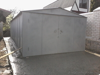 Изготовим Металлический гараж стальной - <ro>Изображение</ro><ru>Изображение</ru> #1, <ru>Объявление</ru> #1540736