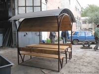 Продам Беседку 2,0х2,3х2,3 "Милена" - <ro>Изображение</ro><ru>Изображение</ru> #2, <ru>Объявление</ru> #1540731