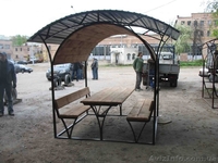 Продам Беседку 2,0х2,3х2,3 "Милена" - <ro>Изображение</ro><ru>Изображение</ru> #1, <ru>Объявление</ru> #1540731