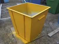 Продам мусорный бак 0,75 м.куб. толщиной 2,0 мм - <ro>Изображение</ro><ru>Изображение</ru> #1, <ru>Объявление</ru> #1546846