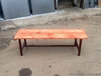  Изготовим Скамейку № 1 под заказ - <ro>Изображение</ro><ru>Изображение</ru> #2, <ru>Объявление</ru> #1540722