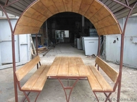 Продам Беседку 2,0х2,3х2,3 "Милена" - <ro>Изображение</ro><ru>Изображение</ru> #3, <ru>Объявление</ru> #1540731