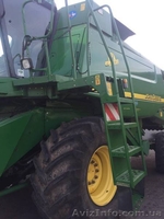 только завезен комбайн John Deere 9640 WTS 2006 - <ro>Изображение</ro><ru>Изображение</ru> #1, <ru>Объявление</ru> #1534160