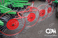 Грабли-ворошилки Солнышко на 4 кольца: - <ro>Изображение</ro><ru>Изображение</ru> #2, <ru>Объявление</ru> #1566534