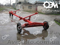 Тележка для перевозки жаток двухосная до 9м - <ro>Изображение</ro><ru>Изображение</ru> #3, <ru>Объявление</ru> #1565938