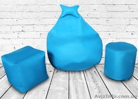 Кресло мешок 120х90 см. Оксфорд +Подарок - <ro>Изображение</ro><ru>Изображение</ru> #1, <ru>Объявление</ru> #1617073
