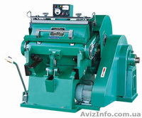 Тигельный пресс для высечки - <ro>Изображение</ro><ru>Изображение</ru> #2, <ru>Объявление</ru> #1623339