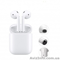 Беспроводные наушники с зарядкой Air Pods, 2018 год - 427 грн. - <ro>Изображение</ro><ru>Изображение</ru> #4, <ru>Объявление</ru> #1626167