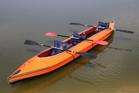 Каркасная байдарка «Псёл» аналог Таймень, Салют - <ro>Изображение</ro><ru>Изображение</ru> #1, <ru>Объявление</ru> #1636747