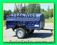 Прицеп легковой новый усиленный - <ro>Изображение</ro><ru>Изображение</ru> #2, <ru>Объявление</ru> #1637897