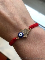 Браслеты из красной нити Херсон - <ro>Изображение</ro><ru>Изображение</ru> #1, <ru>Объявление</ru> #1637058