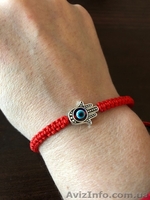 Браслеты из красной нити Херсон - <ro>Изображение</ro><ru>Изображение</ru> #2, <ru>Объявление</ru> #1637058