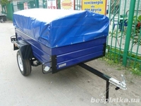 Причіп легковий з гарантією (розстрочка) - <ro>Изображение</ro><ru>Изображение</ru> #1, <ru>Объявление</ru> #1644699