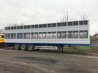 Двухэтажный полуприцеп для перевозки животных, скотовоз SCHMITZ - <ro>Изображение</ro><ru>Изображение</ru> #5, <ru>Объявление</ru> #1645945