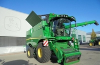 Kомбайн John Deere S-680і    2012г. в мощн..-547л,. с. наработка.-1492м. ч. Жатк - <ro>Изображение</ro><ru>Изображение</ru> #1, <ru>Объявление</ru> #1660468