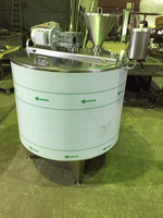 Смеситель для перемешивания сыпучих материалов - <ro>Изображение</ro><ru>Изображение</ru> #1, <ru>Объявление</ru> #1674151