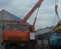 Продаем автокран КТА-25 Силач, 25 тонн, КАМАЗ 55111, 2006 г.в. - <ro>Изображение</ro><ru>Изображение</ru> #2, <ru>Объявление</ru> #1681228