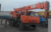 Продаем автокран КТА-25 Силач, 25 тонн, КАМАЗ 55111, 2006 г.в. - <ro>Изображение</ro><ru>Изображение</ru> #1, <ru>Объявление</ru> #1681228
