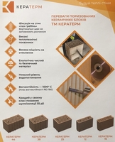 Керамоблок КЕРАТЕРМ (Кузьминецкая Строительная Керамика) - <ro>Изображение</ro><ru>Изображение</ru> #4, <ru>Объявление</ru> #1682978