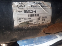 Ось TE5/8NC7-9 MERCEDES-BENZ для полуприцепа  - <ro>Изображение</ro><ru>Изображение</ru> #2, <ru>Объявление</ru> #1696751