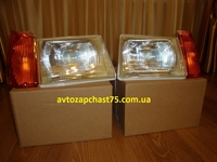 Фари заз таврія, славута, таврія пікап - <ro>Изображение</ro><ru>Изображение</ru> #1, <ru>Объявление</ru> #1703496