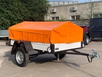 Продается прицеп для авто Лев 2000х1300 мм от производителя - <ro>Изображение</ro><ru>Изображение</ru> #1, <ru>Объявление</ru> #1713254