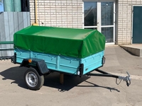 Продается прицеп для авто Лев 2000х1300 мм от производителя - <ro>Изображение</ro><ru>Изображение</ru> #3, <ru>Объявление</ru> #1713254