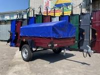 Продается прицеп для авто Лев 2000х1300 мм от производителя - <ro>Изображение</ro><ru>Изображение</ru> #4, <ru>Объявление</ru> #1713254