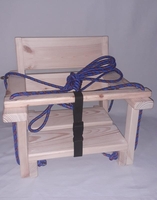 Детская качель из натурального дерева  - <ro>Изображение</ro><ru>Изображение</ru> #4, <ru>Объявление</ru> #1717451