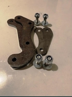 Планшайба Нива Урбан Ваз 2121 2123 суппорт 2108 - <ro>Изображение</ro><ru>Изображение</ru> #2, <ru>Объявление</ru> #1718451