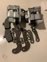 Планшайба Нива Урбан Ваз 2121 2123 суппорт 2108 - <ro>Изображение</ro><ru>Изображение</ru> #3, <ru>Объявление</ru> #1718451