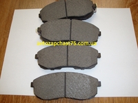 Колодки тормозные Nissan Maxima,Tiida, Teana, 200 SX, 350 Z,Cefiro, Juke F15, Su - <ro>Изображение</ro><ru>Изображение</ru> #3, <ru>Объявление</ru> #1723057