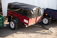 Прицеп легковой одноосный Днепр - 150 - <ro>Изображение</ro><ru>Изображение</ru> #1, <ru>Объявление</ru> #1725547