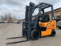 Дизельный погрузчик Nissan FL01A18. Номинальная грузоподъемность 1,8 тонны - <ro>Изображение</ro><ru>Изображение</ru> #2, <ru>Объявление</ru> #1740611