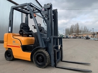 Дизельный погрузчик Nissan FL01A18. Номинальная грузоподъемность 1,8 тонны - <ro>Изображение</ro><ru>Изображение</ru> #5, <ru>Объявление</ru> #1740611