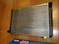 Радіатор Газ 3302, 2705, 2217, Соболь, Газель (на штирях) 2-х рядний - <ro>Изображение</ro><ru>Изображение</ru> #6, <ru>Объявление</ru> #1748138